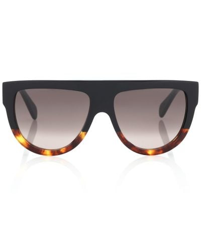 Celine Sonnenbrille aus Acetat - Schwarz