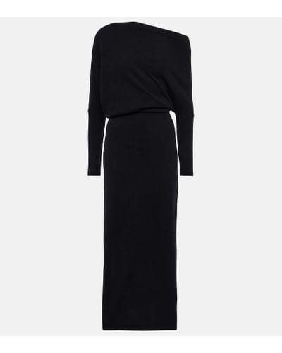 Altuzarra Kasos Off-shoulder Jersey Maxi Dress - Black