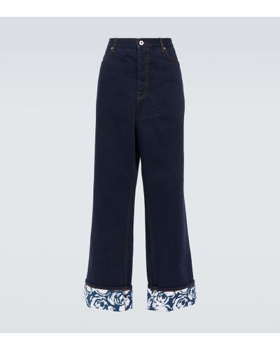 Burberry Straight Jeans - Blau