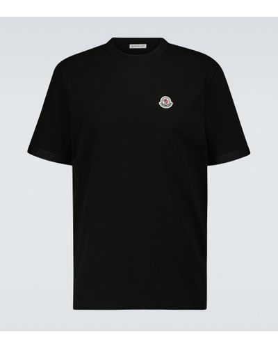 Moncler 3-pack Logo T-shirt - Black
