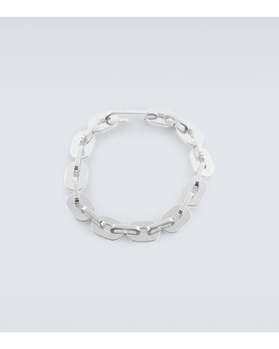 Jil Sander Chain Bracelet - White