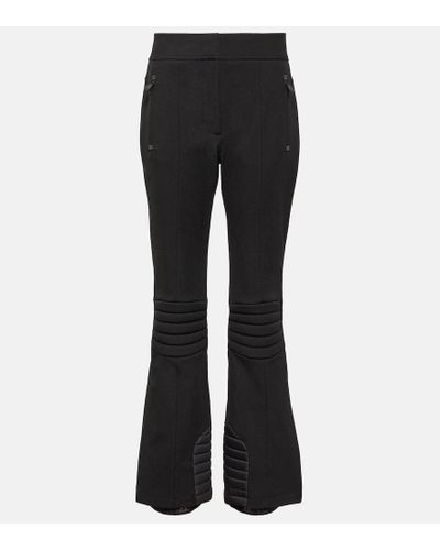 3 MONCLER GRENOBLE Pantalones de esqui - Negro