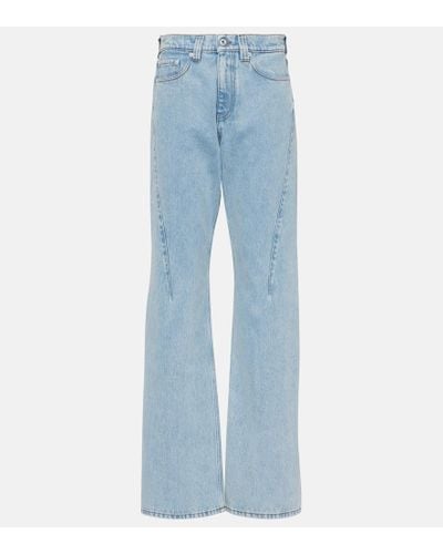 Y. Project Paris' Best Straight Jeans - Blue