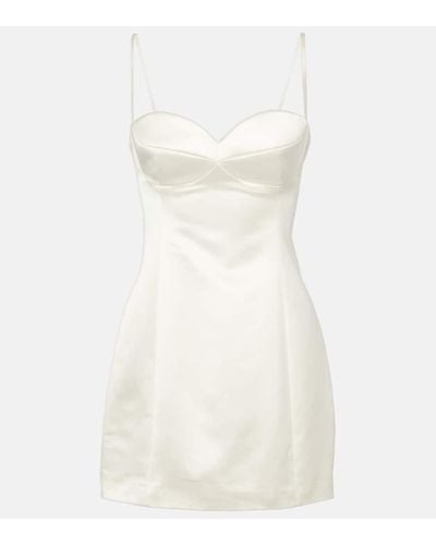 Magda Butrym Cotton-blend Midi Dress - White