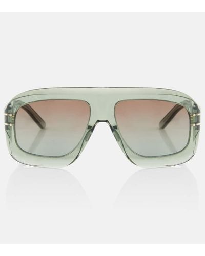 Dior Sonnenbrille DiorSignature M1U - Grau