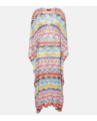 Missoni Zig-zag Kaftan - Red