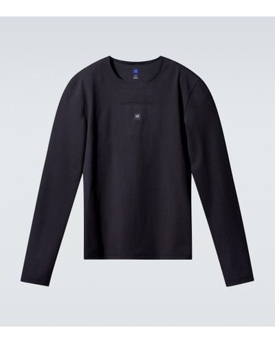 Yeezy Gap Crewneck Long-sleeved T-shirt - Black