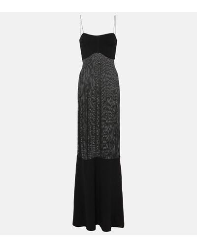 Jacquemus La Robe Fino Gown - Black