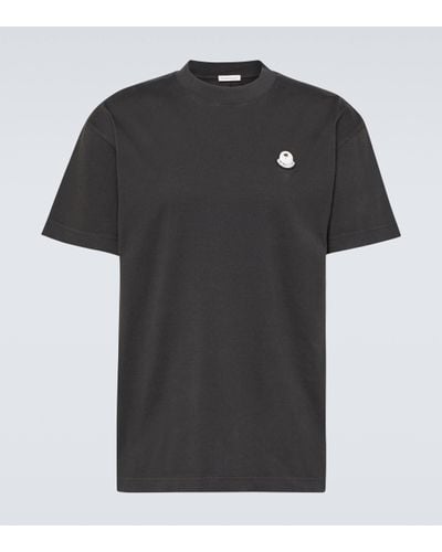 Moncler Genius X Palm Angels – T-shirt en coton - Noir