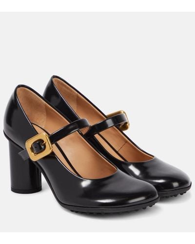 Bottega Veneta Pumps Mary Jane in vernice - Nero