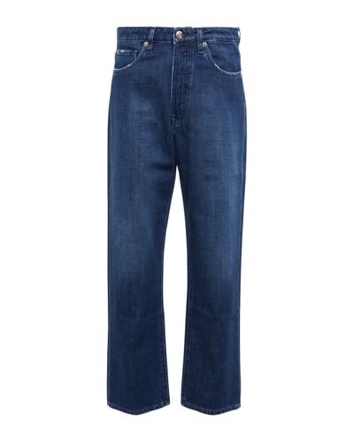 3x1 Sabrina High-rise Straight Jeans - Blue