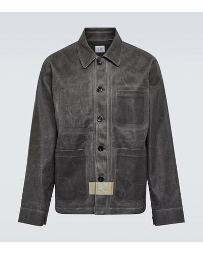 C.P. Company Toob Cotton Jacket - Gray