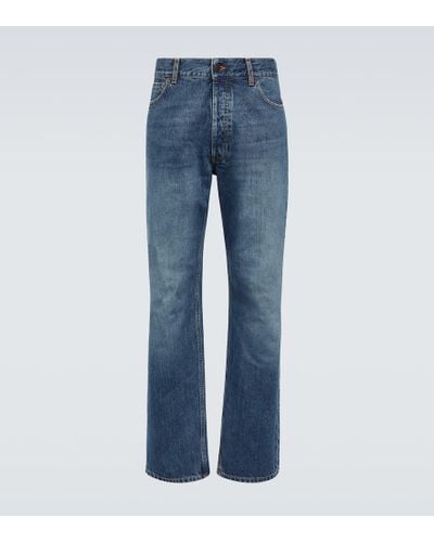 The Row Jeans slim Burt - Blu