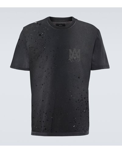 Amiri T-shirt shotgun noir