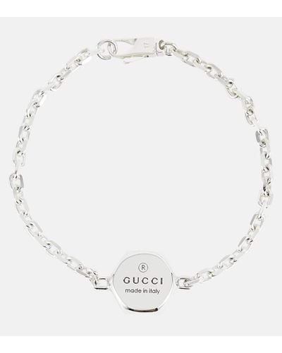 Gucci Armband aus Sterlingsilber - Weiß