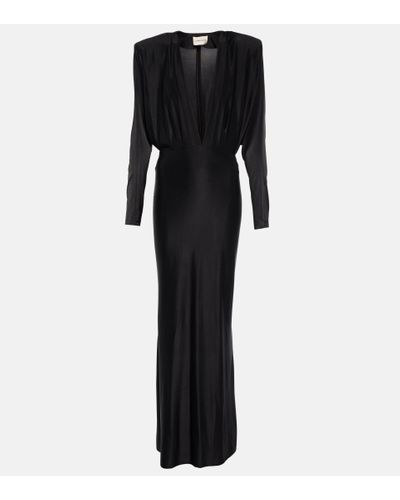 ALEXANDRE VAUTHIER V-NECK GOWN