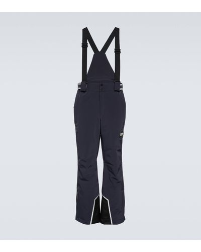 Giorgio Armani Softshell Ski Trousers - Blue