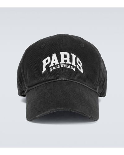 Balenciaga Paris Cotton Cap - Multicolour