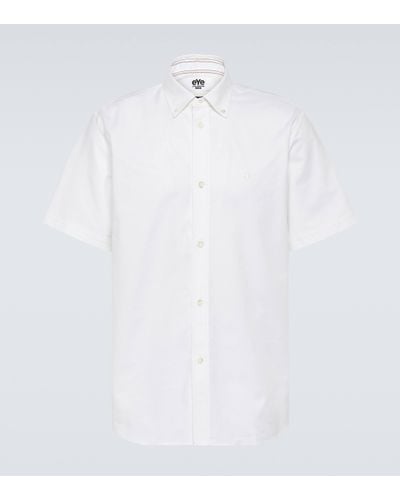 Junya Watanabe X Brooks Brothers Cotton Shirt - White