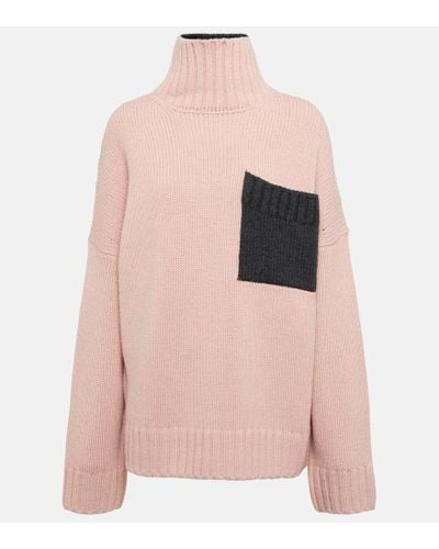 JW Anderson Turtleneck Sweater - Pink