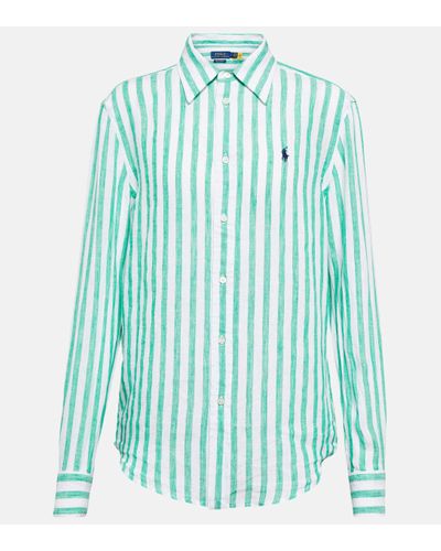 Chemises Polo Ralph Lauren pour femme | Réductions en ligne jusqu'à 50 % |  Lyst