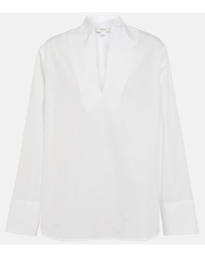 Vince Cotton Shirt - White