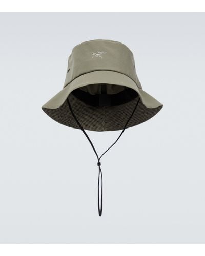 Arc'teryx Sombrero de pescador de nylon - Verde