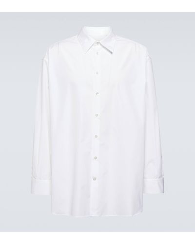 The Row Lukre Cotton Shirt - White