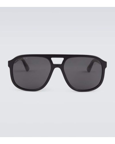 Gucci Aviator Sunglasses - Black