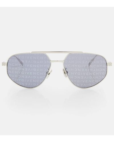 Givenchy Aviator-Sonnenbrille Gvspeed - Grau