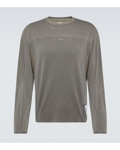 Satisfy Sweatshirt AuraLite - Grau