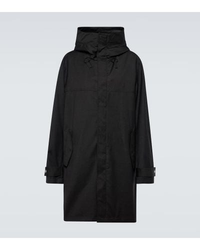 Givenchy 3-in-1 Wool Parka - Black