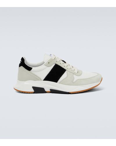 Tom Ford Shoes > sneakers - Blanc