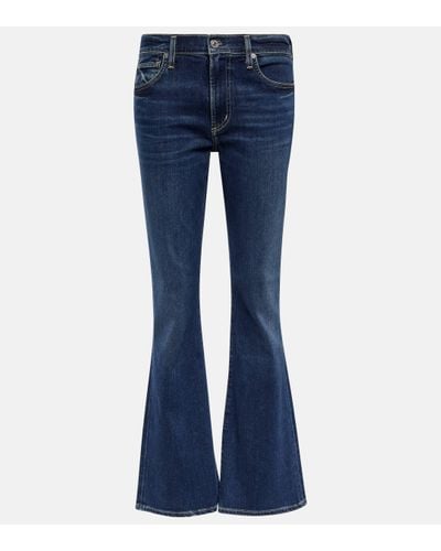 Citizens of Humanity Emannuelle Mid-rise Bootcut Jeans - Blue