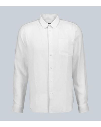 Vilebrequin Caroubis Linen Shirt - Multicolor