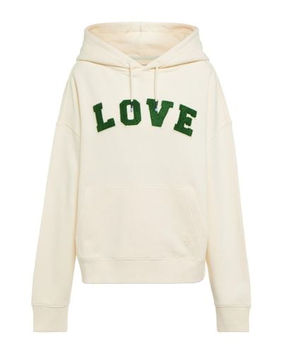 Tory Sport French Terry Hoodie - White