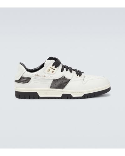 Acne Studios Low-top Leather Sneakers - White