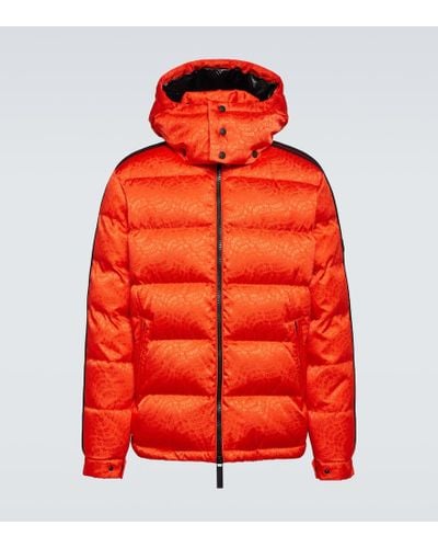 Moncler Genius X Adidas chaqueta de plumas Alpbach - Rojo