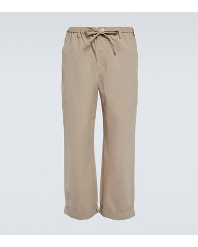 Nanushka Morris Technical Trousers - Natural