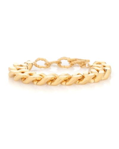 Elhanati Tipi 24kt Gold-plated Chain Bracelet - Metallic