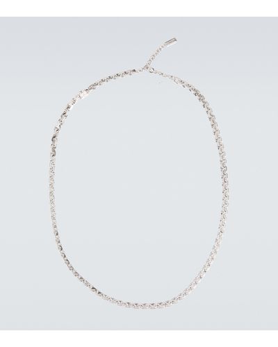 Givenchy Collana 4G color argento - Bianco