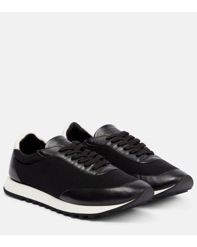 The Row Owen Runner Trainers - Black