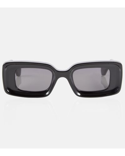 Loewe Rectangular Sunglasses - Black