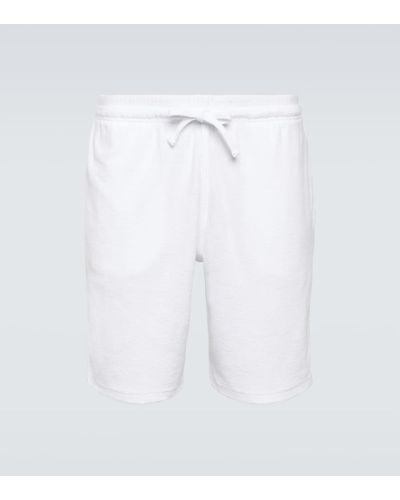 Vilebrequin Bolide Terry Shorts - White