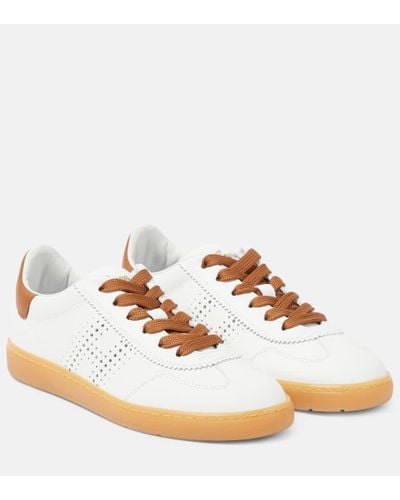 Hogan Sneakers Cool Shoes - White