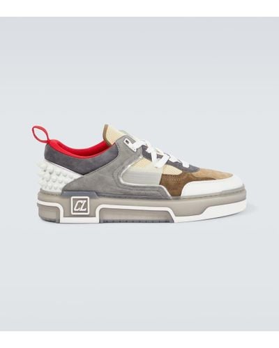 Christian Louboutin Sneakers Astroloubi in pelle - Multicolore