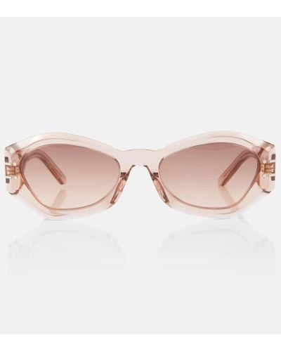 Dior Gafas de sol ovaladas DiorSignature B1U - Rosa