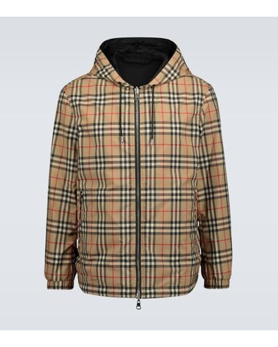 Burberry Reversible Vintage Check Jacket - Multicolour