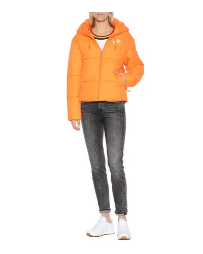 nike hooded puffer