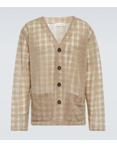 Our Legacy Cardigan The Cardigan - Natur